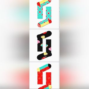 Happy Socks I Love You 3 Pair Gift Set